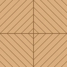 Diamond Geometric Decking Patterns