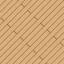 Diagonal H Joint Decking Patterns